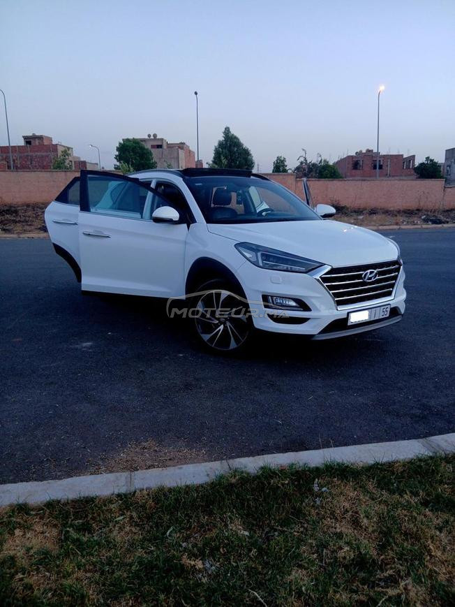Hyundai Tucson 2021 toutes options