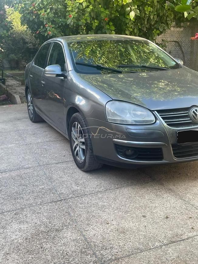 Volkswagen Jetta Diesel Manuelle 2010 à Casablanca