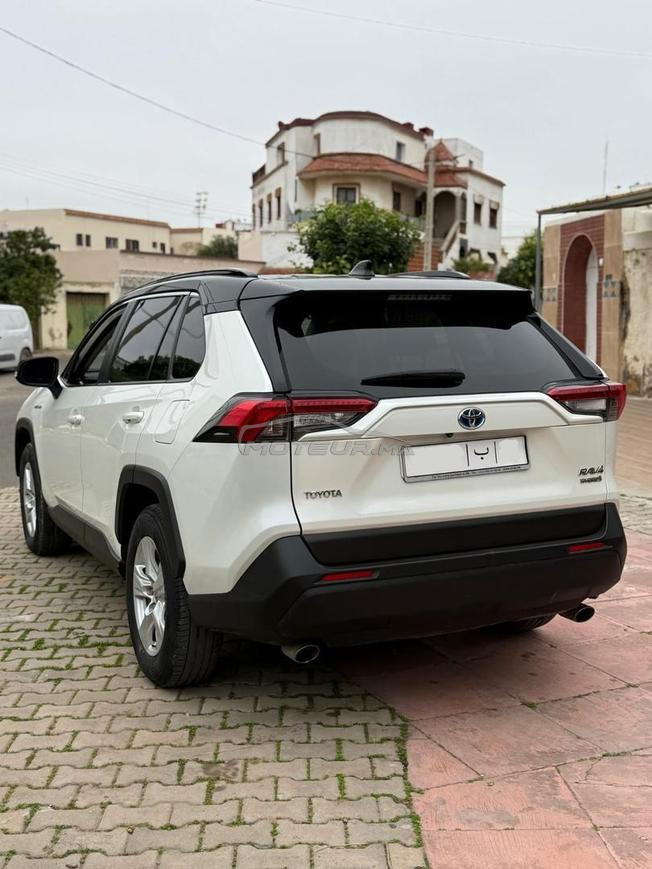 Toyota RAV-4 Hybride Automatique 2021 à Tan-Tan