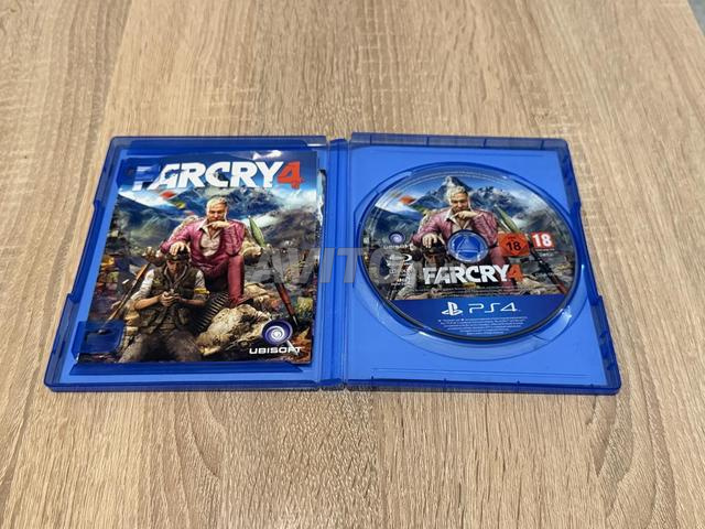 PS4 CD Far Cry 4 comme neuf sans rayures - 2