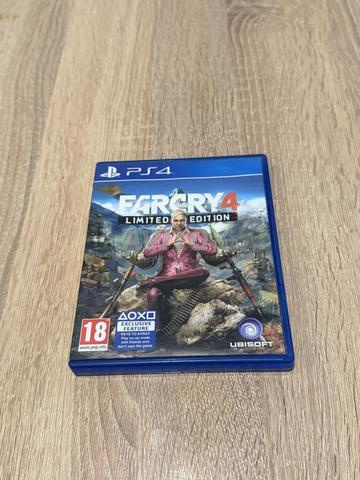 PS4 CD Far Cry 4 comme neuf sans rayures