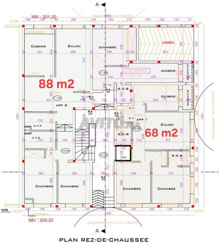 APPARTEMENT A TAMESNA - 2