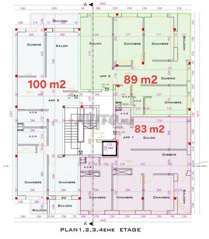 APPARTEMENT A TAMESNA