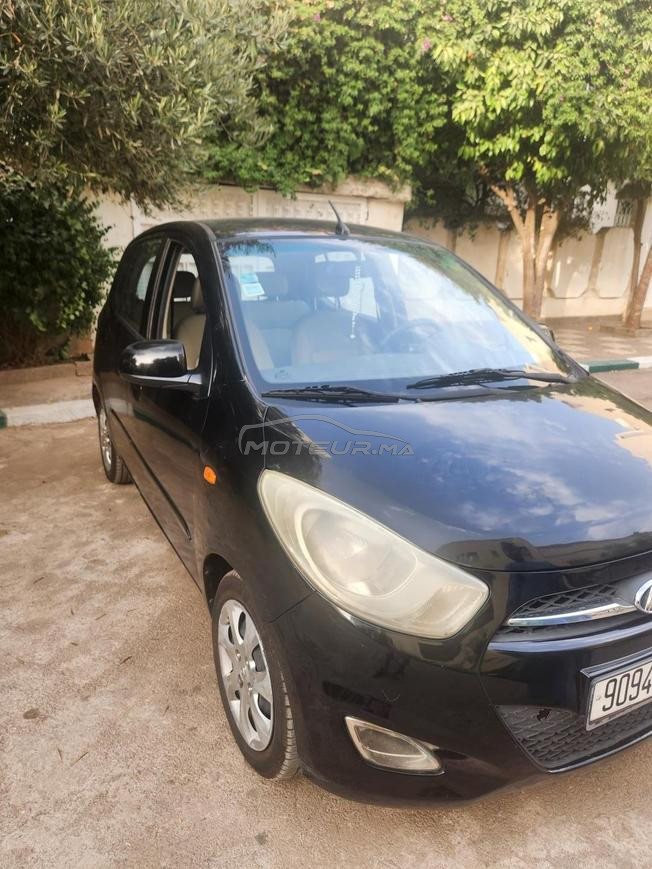 hyundai i10 -حالة جيدة موديل 2012 - 125 الف
