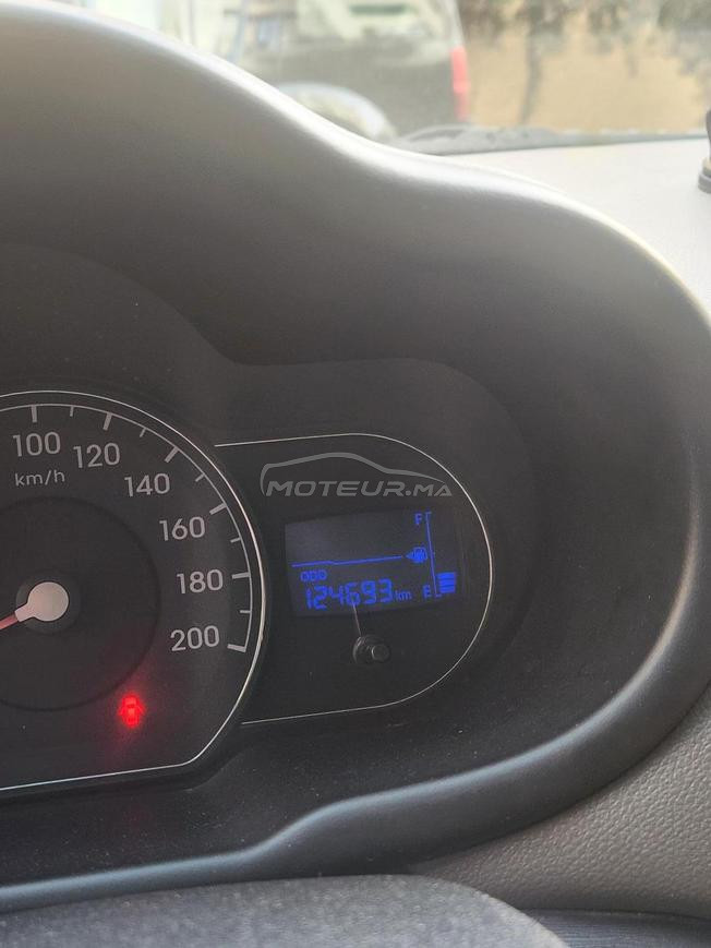 hyundai i10 -حالة جيدة موديل 2012 - 125 الف