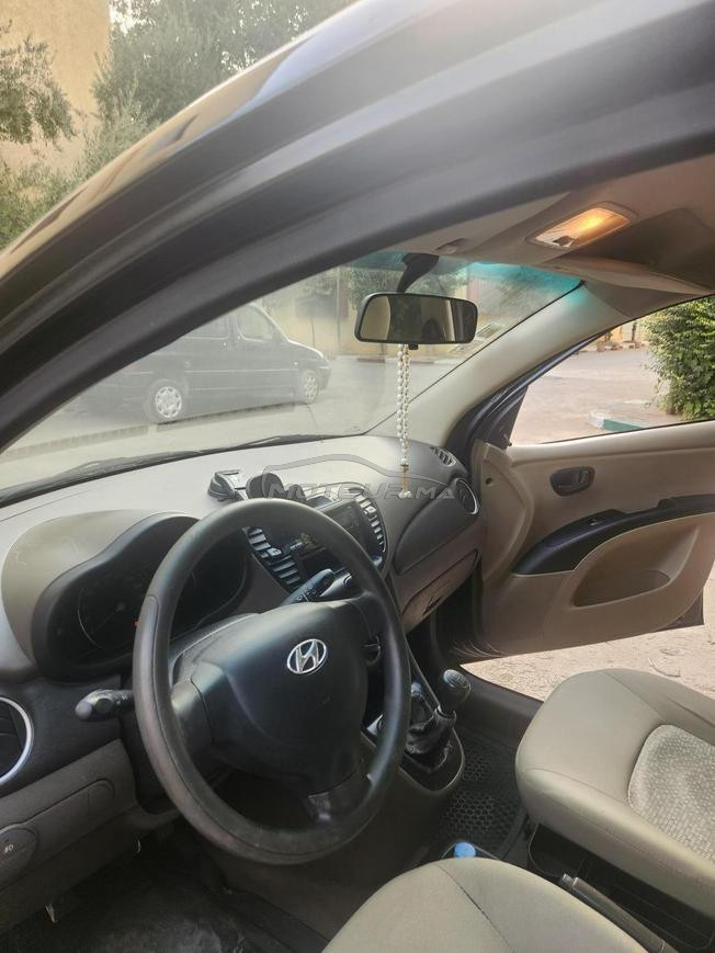 hyundai i10 -حالة جيدة موديل 2012 - 125 الف