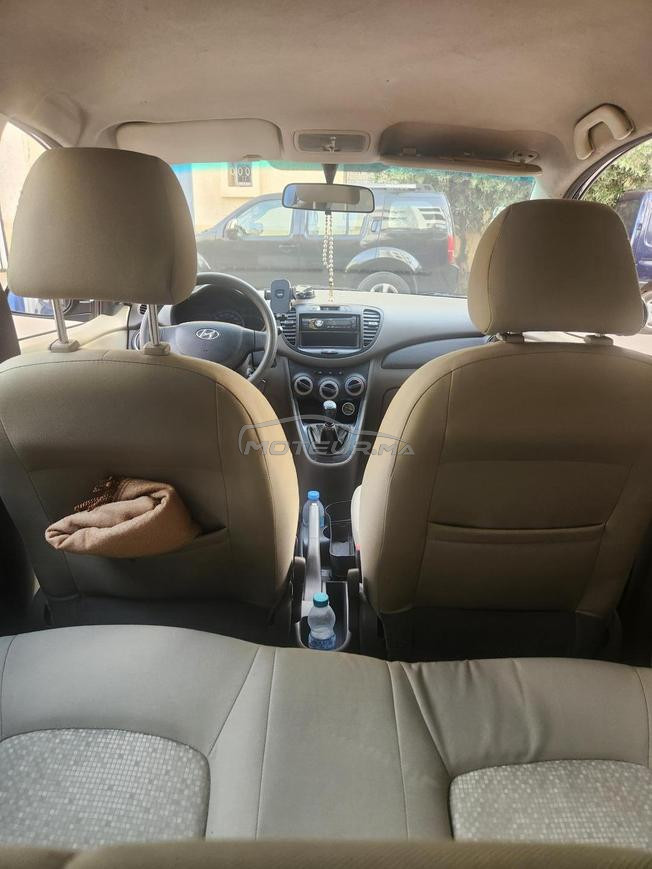 hyundai i10 -حالة جيدة موديل 2012 - 125 الف