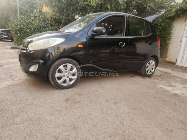 hyundai i10 -حالة جيدة موديل 2012 - 125 الف