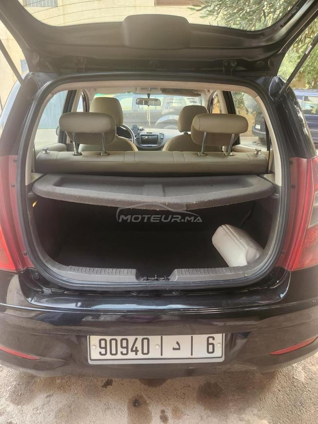 hyundai i10 -حالة جيدة موديل 2012 - 125 الف