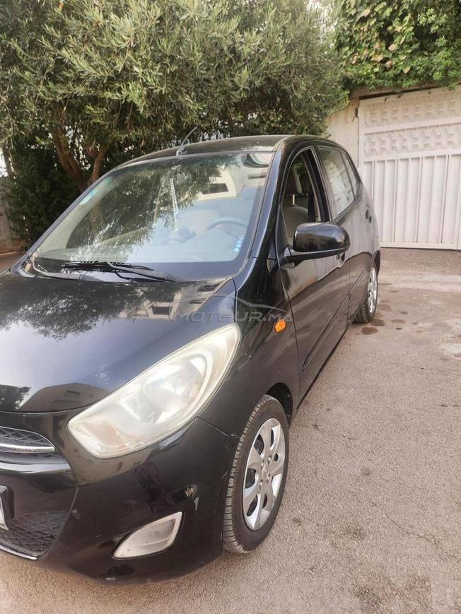 hyundai i10 -حالة جيدة موديل 2012 - 125 الف