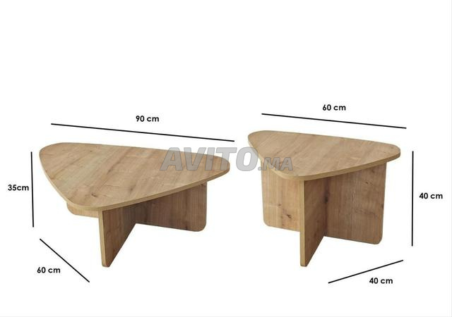 2 table basse Ballare - 2