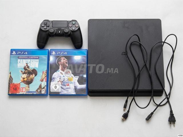 PS4 Slim 500Go 2 Jeux 🎮 OFFERTS | Jamais ouverte - 2