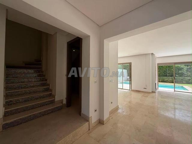 Villa 4ch en location vide - 2