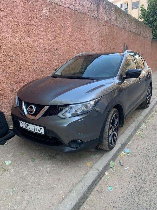 Nissan Qashqai Diesel Automatique 2015 à Larache