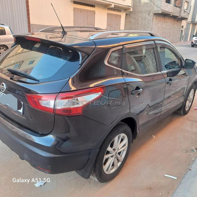 Nissan Qashqai Diesel Automatique 2015 à Marrakech