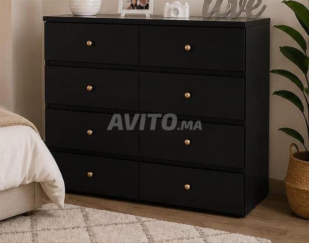 Commode 8 tiroirs - 2