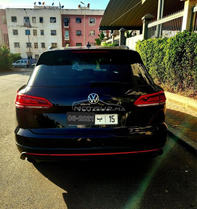 touareg à vendre en très bon état 