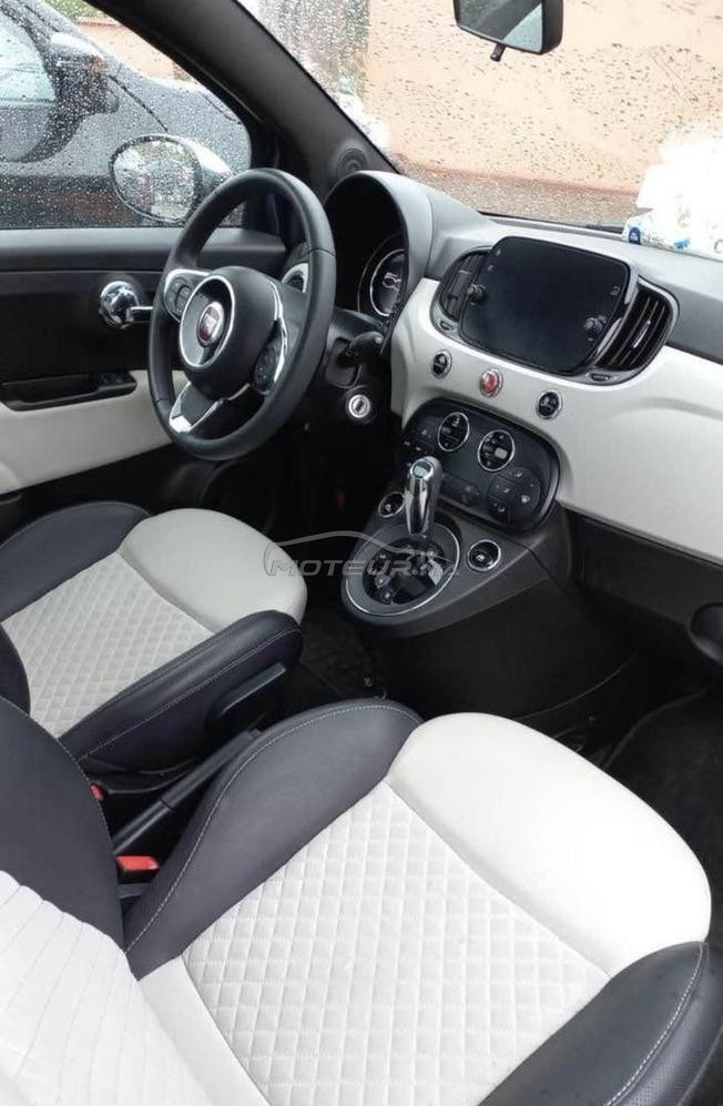 Fiat 500 toit panoramique 