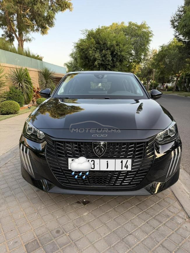 Peugeot 208 Diesel Manuelle 2025 à Casablanca