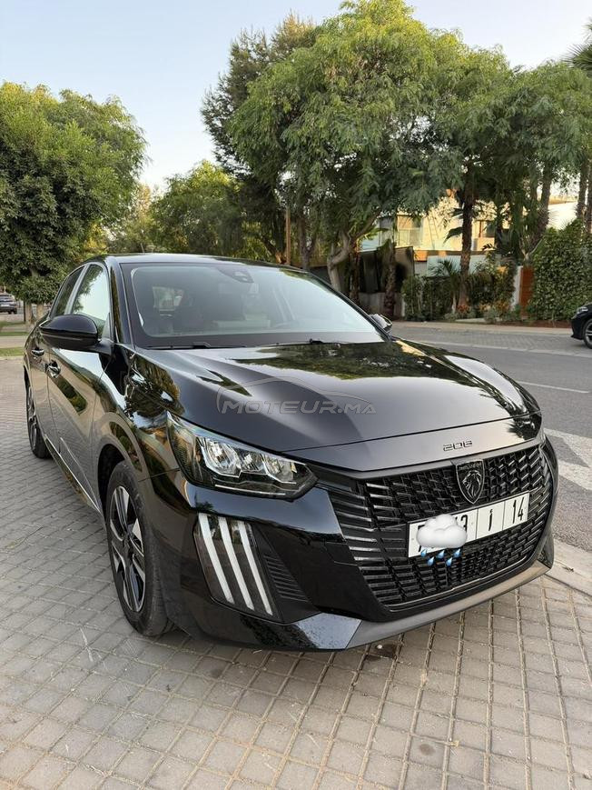Peugeot 208 Diesel Manuelle 2025 à Casablanca