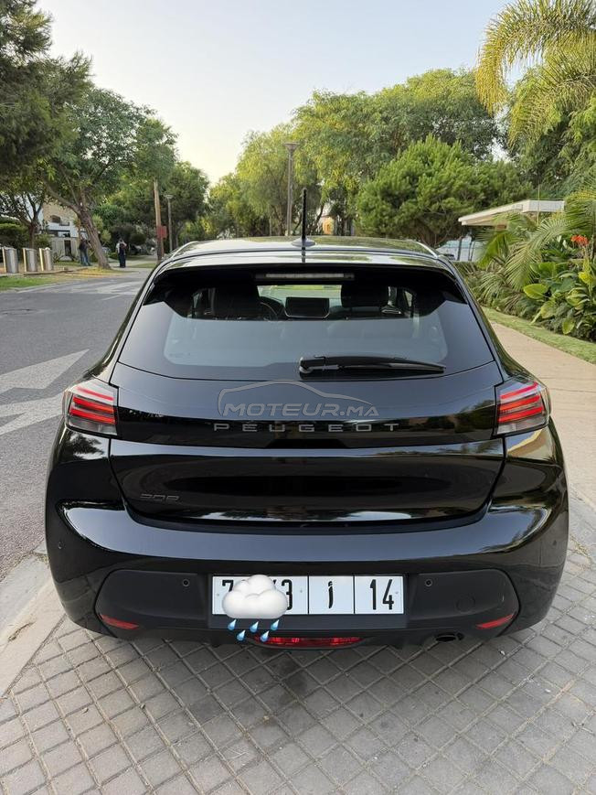 Peugeot 208 Diesel Manuelle 2025 à Casablanca