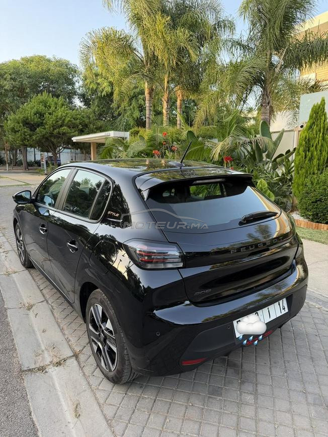 Peugeot 208 Diesel Manuelle 2025 à Casablanca