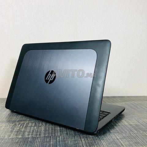 hp i7 zbook double graphique Ram 8 disque SSD