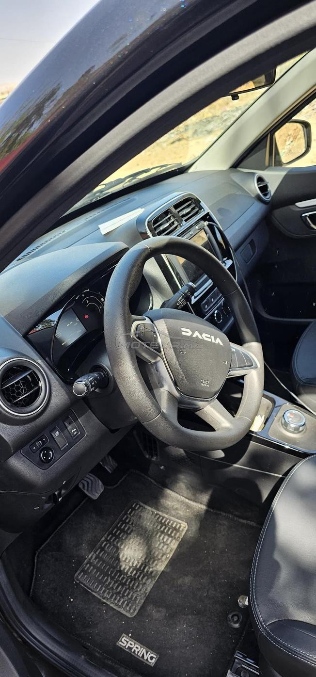 dacia spring électrique 