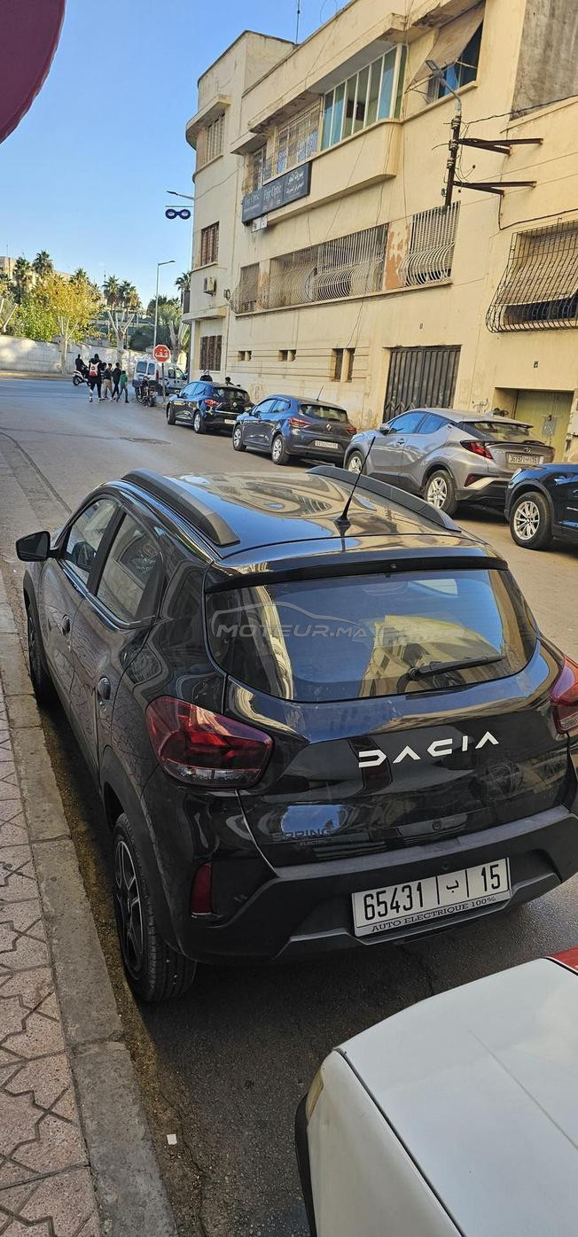 dacia spring électrique 