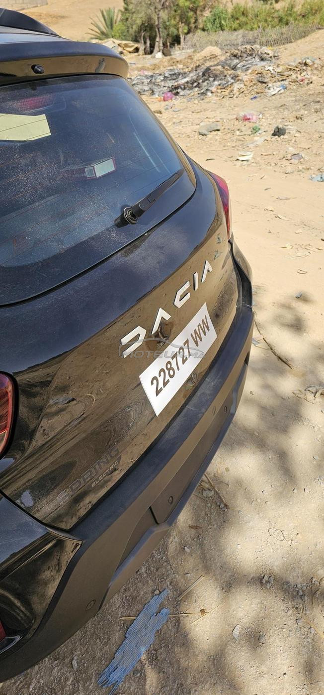 dacia spring électrique 