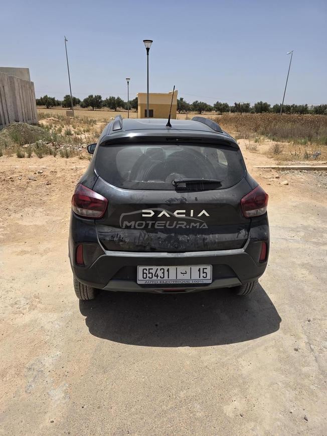 dacia spring électrique 