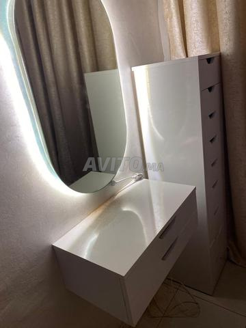 Coiffeuse avec commode - 2