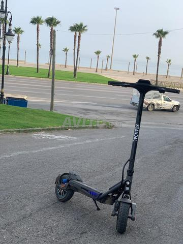 سكوتر كهربائي بحالة ممتازة للبيع - 2