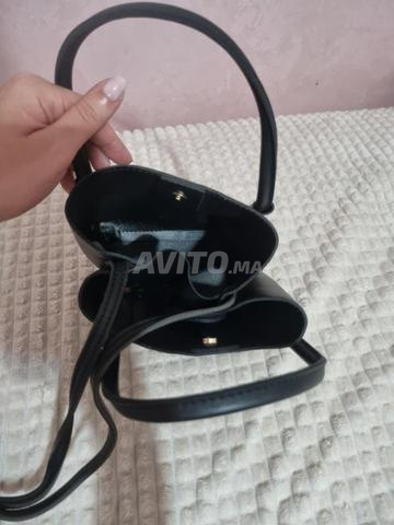 Sac porté 1 seule fois vrai cuir - 2