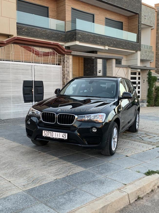 BMW x3 dédouane 2026