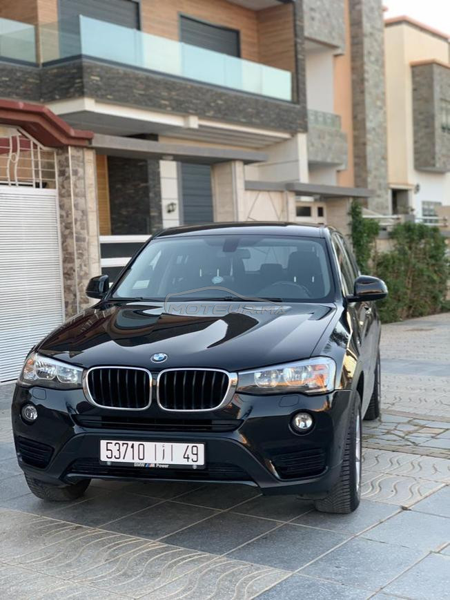 BMW x3 dédouane 2026