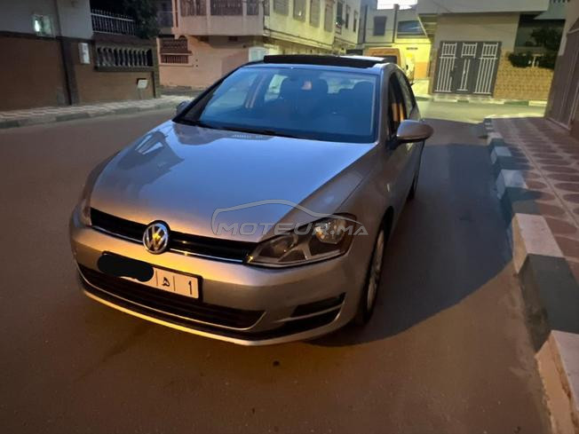 Volkswagen Golf 7 Diesel Automatique 2017 à Tanger