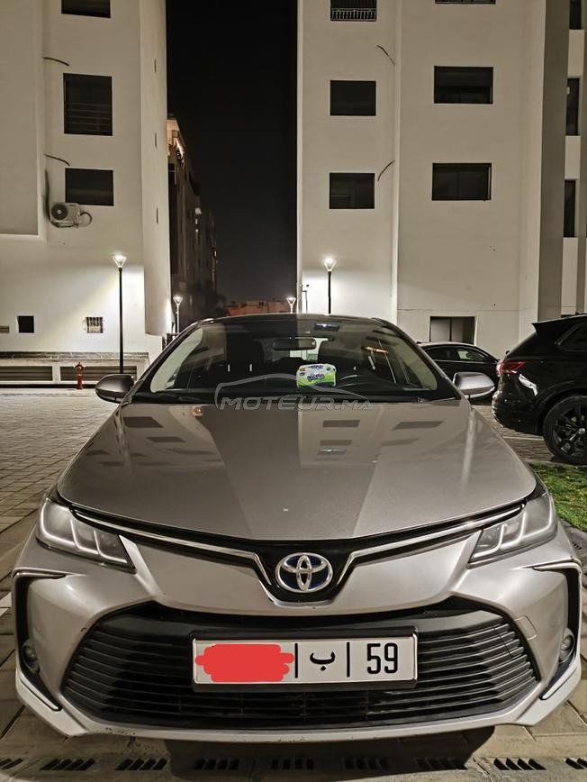Toyota Corolla Hybrid automatique – Très bon état