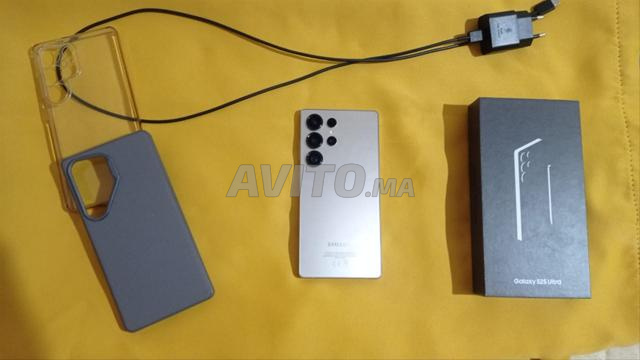 Samsung S25 Ultra 256 Go - 2