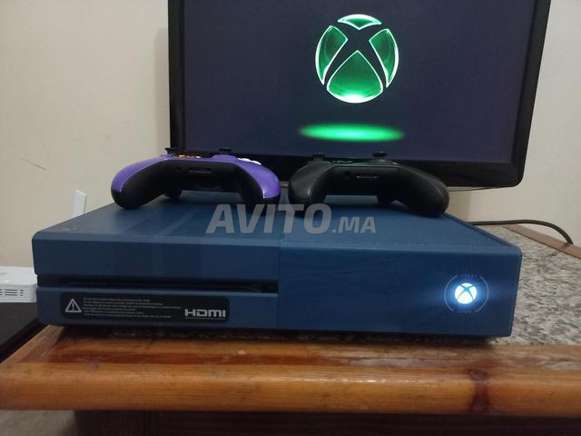 Xbox One 1 تيرابايت، 2 يد تحكم، ألعاب كثيرة - 2