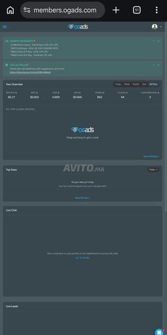 Compte Ogads CPA MARKETING