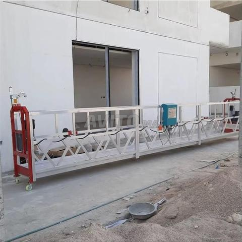 Nacelle Suspendue 7,5 Mètres en Aluminium