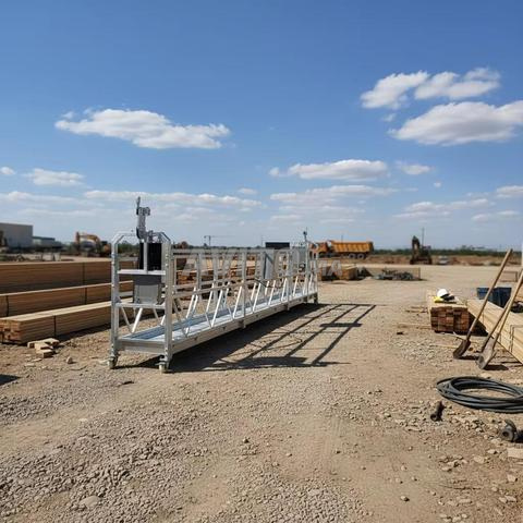 Nacelle Suspendue 7,5 Mètres en Aluminium