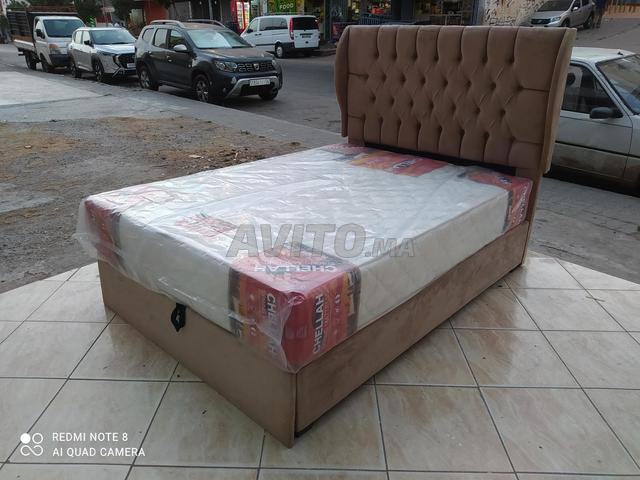 Lit rangement et le matelas - 2