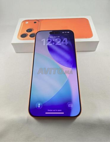 iPhone 17 Pro Max 256 Go Orange Cosmique - 2