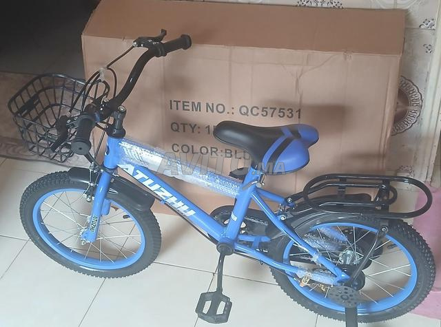 Nouveaux vélos pour enfants