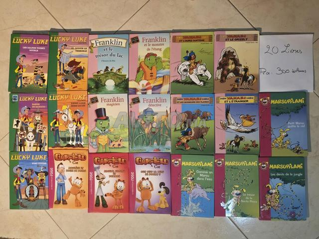 Livres en très bon état