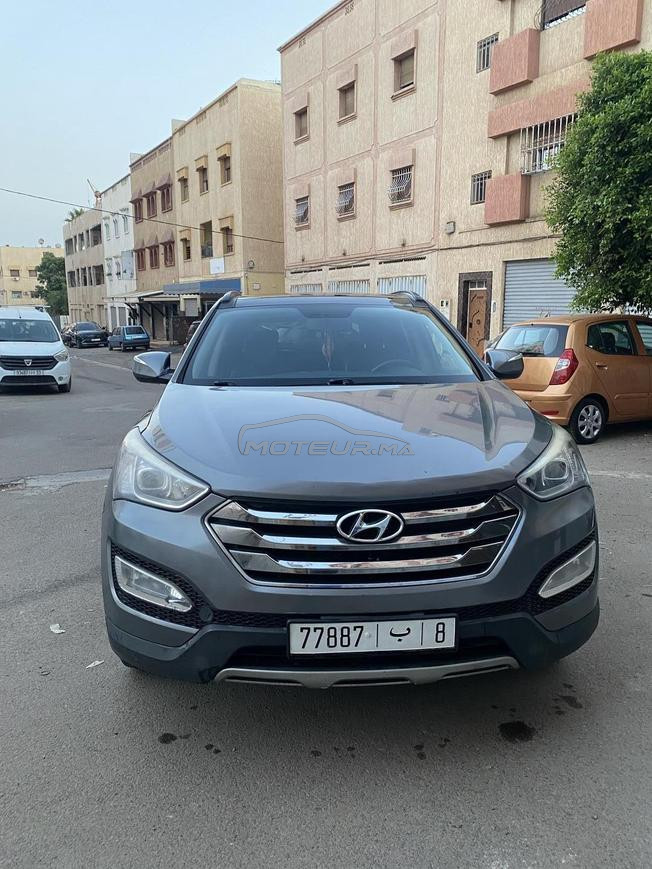 Hyundai Santa Fe Diesel Automatique 2013