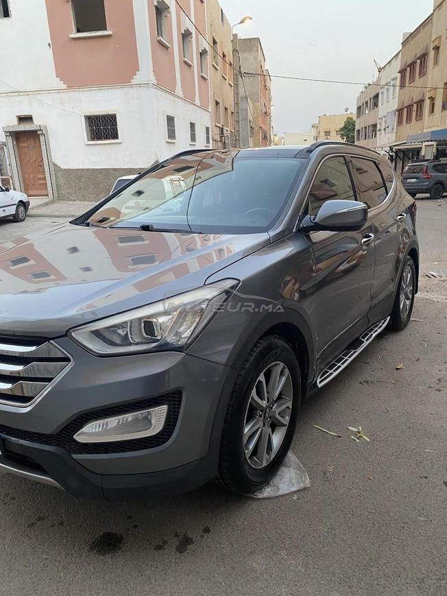 Hyundai Santa Fe Diesel Automatique 2013
