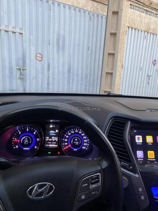 Hyundai Santa Fe Diesel Automatique 2013